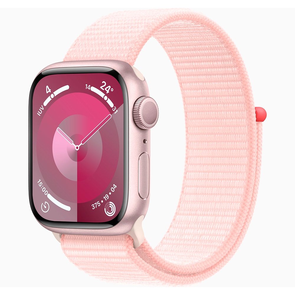 Apple Watch Series 9 45mm GPS Alumínio | KaBuM!
