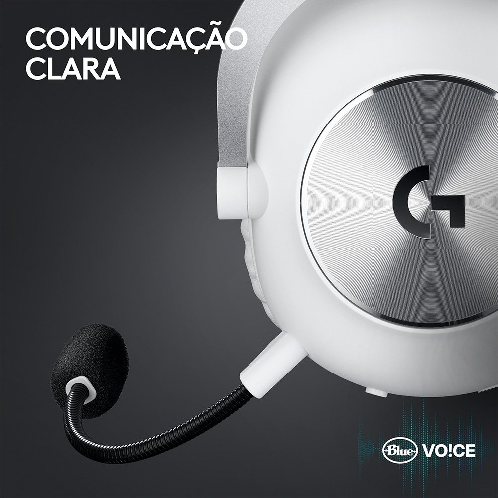 Headset Gamer Sem Fio Logitech G Pro X 2 | KaBuM!