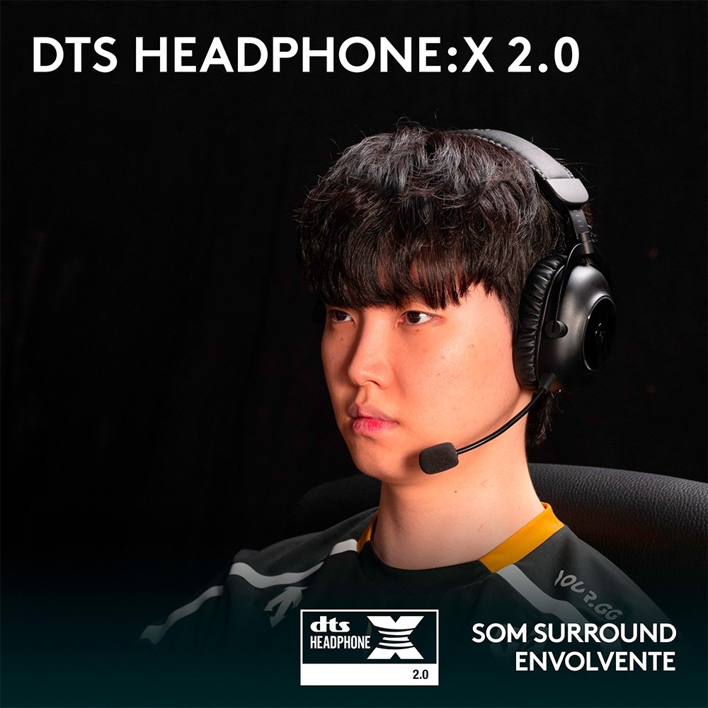 Headset Sem Fio Logitech G Pro X 2 | KaBuM!