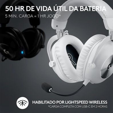 Headset Sem Fio Logitech G Pro X 2 | KaBuM!