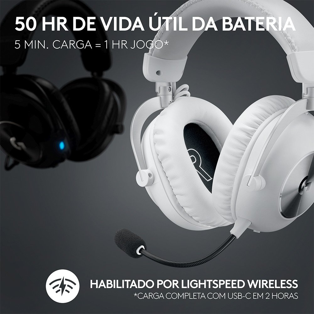 Headset Sem Fio Logitech G Pro X 2 | KaBuM!