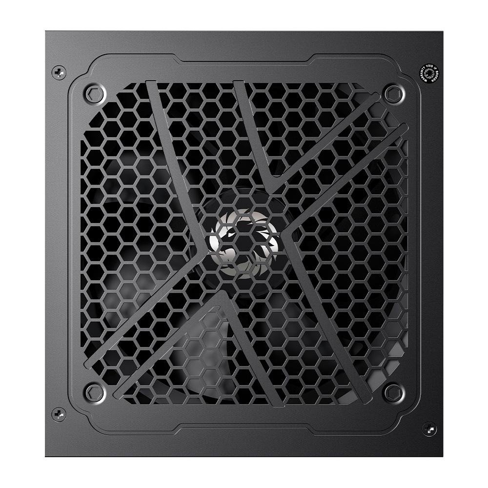 Fonte Gamemax GX750, 750W, 80 Plus Gold, Modular, PFC Ativo, Com Cabo, Preto - GX750MBKV1S7710BR