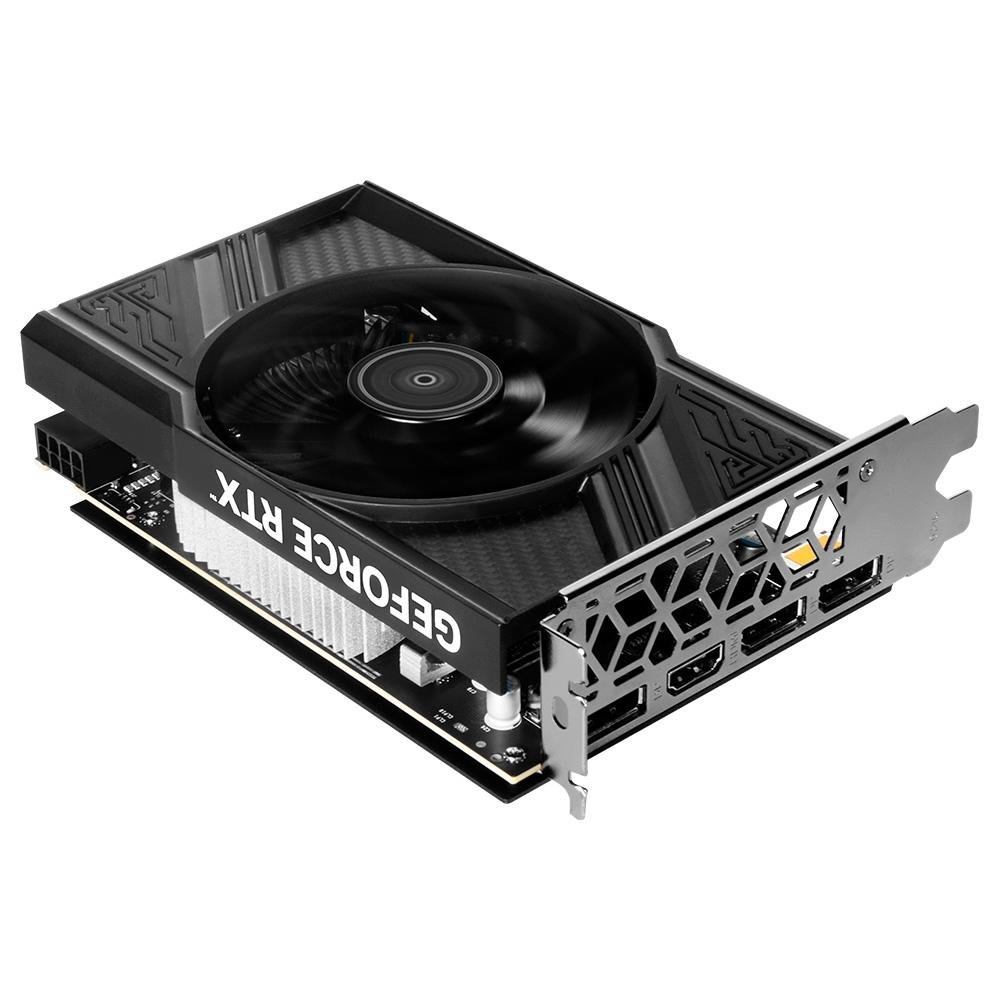 Placa de Vídeo RTX 4060 1-Click OC 1X Galax NVIDIA GeForce, 8GB GDDR6, DLSS, Ray Trancing, G-Sync Placa de Vídeo RTX 4060 1-Click OC 1X Galax NVIDIA GeForce, 8GB GDDR6, DLSS, Ray Trancing, G-Sync