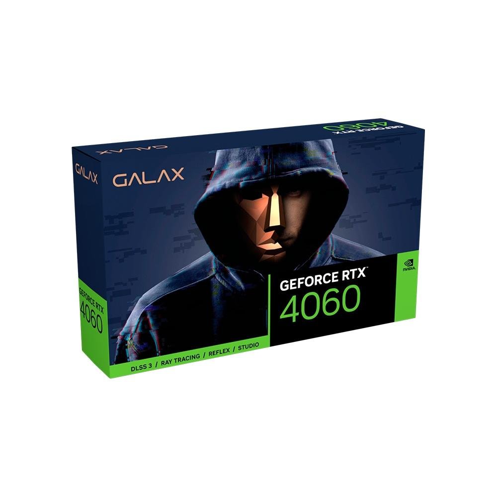 Placa de Vídeo RTX 4060 1-Click OC 1X | KaBuM!