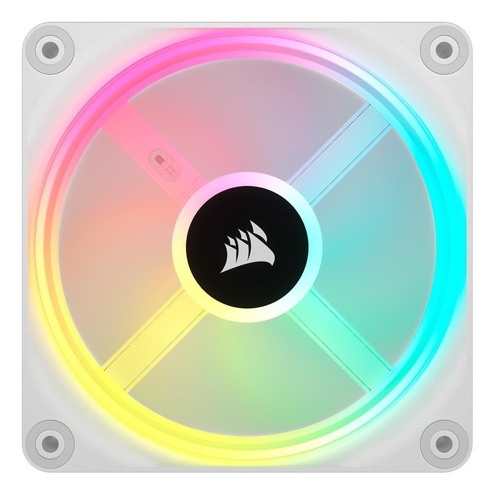Cooler FAN Corsair iCUE LINK QX120, 120mm | KaBuM!
