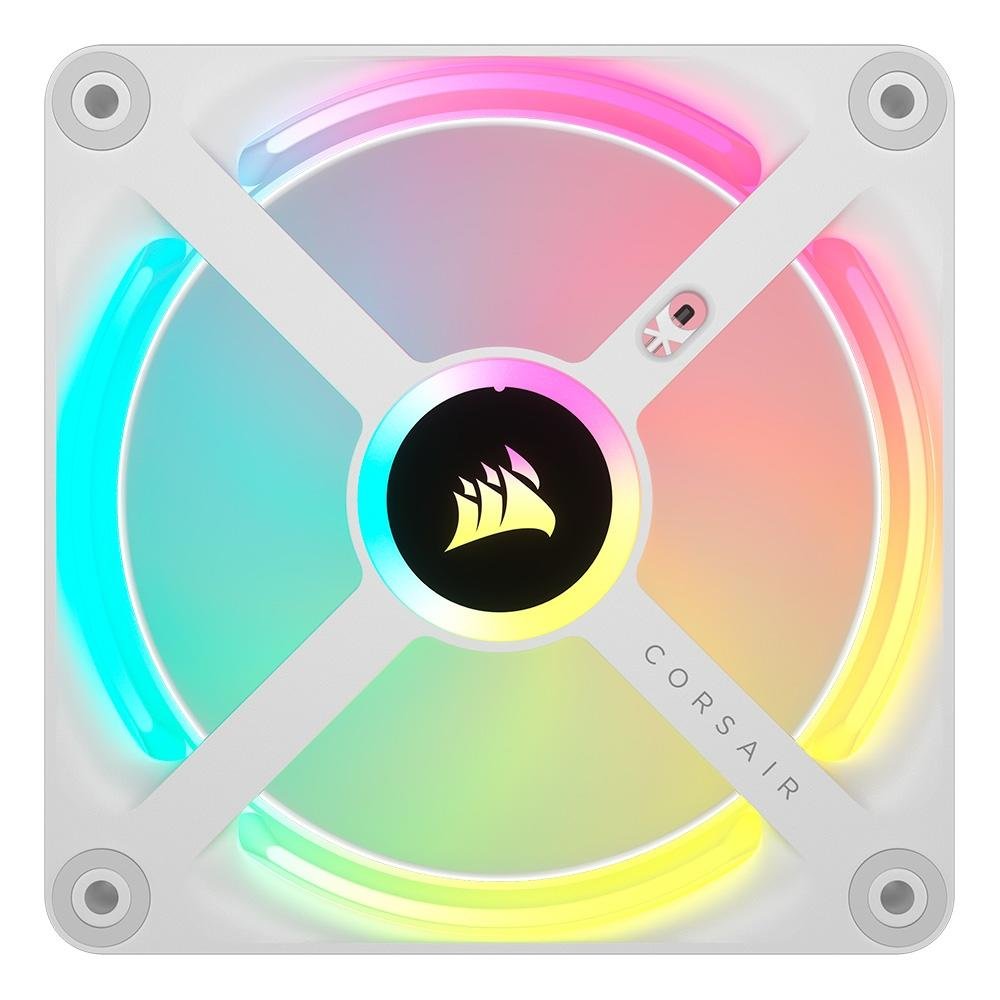 Cooler FAN Corsair iCUE LINK QX120, 120mm | KaBuM!