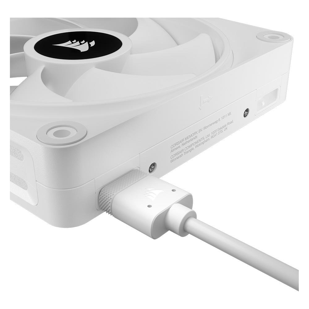 Cooler FAN Corsair iCUE LINK QX120, 120mm | KaBuM!
