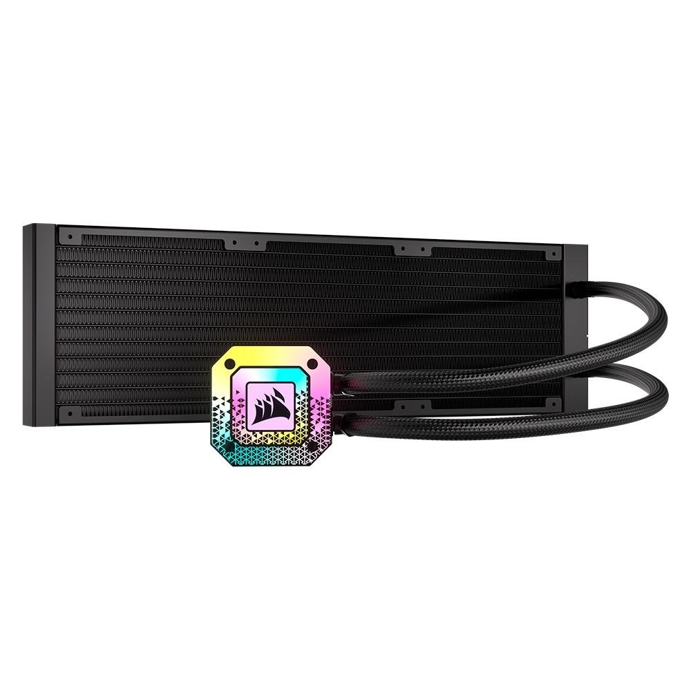[CANCELADO USAR O CF 472707] Water Cooler Corsair iCUE H150i Elite Capellix XT, RGB, 360mm, AMD/Intel, Preto - CW-9060070-WW