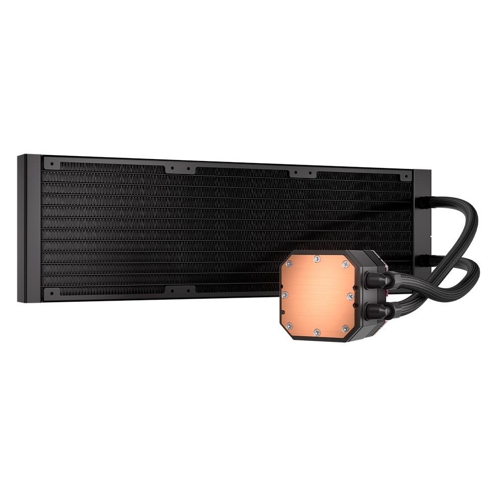 [CANCELADO USAR O CF 472707] Water Cooler Corsair iCUE H150i Elite Capellix XT, RGB, 360mm, AMD/Intel, Preto - CW-9060070-WW