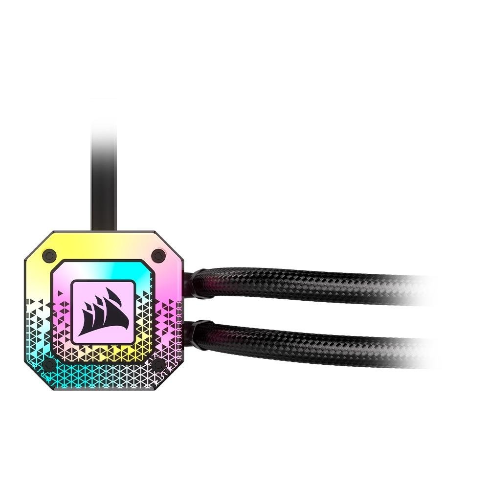 [CANCELADO USAR O CF 472707] Water Cooler Corsair iCUE H150i Elite Capellix XT, RGB, 360mm, AMD/Intel, Preto - CW-9060070-WW