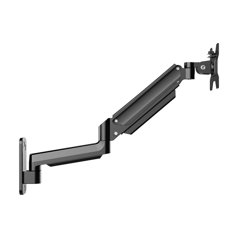 Suporte de Parede para Monitor KABUM! essentials + KBM! GAMING SME220, Pistão a gás, Monitores de 10 a 32 polegadas - KESME220PT