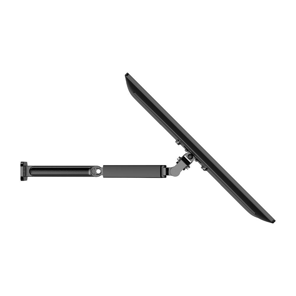 Suporte de Parede para Monitor KABUM! essentials + KBM! GAMING SME220, Pistão a gás, Monitores de 10 a 32 polegadas - KESME220PT