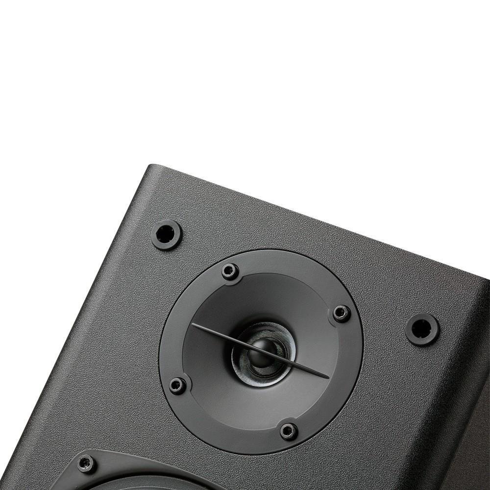 Caixa de Som Edifier 2.0, 24W RMS, Bivolt, Preto - R1000T4