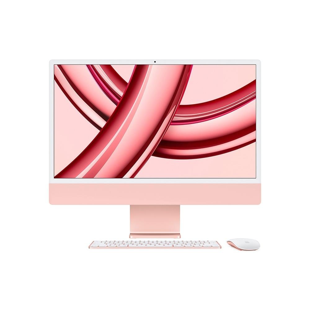 ★美品★24インチ iMac4.5K Retinaディスプレイ ピンク iMac Apple Tela Retina 24