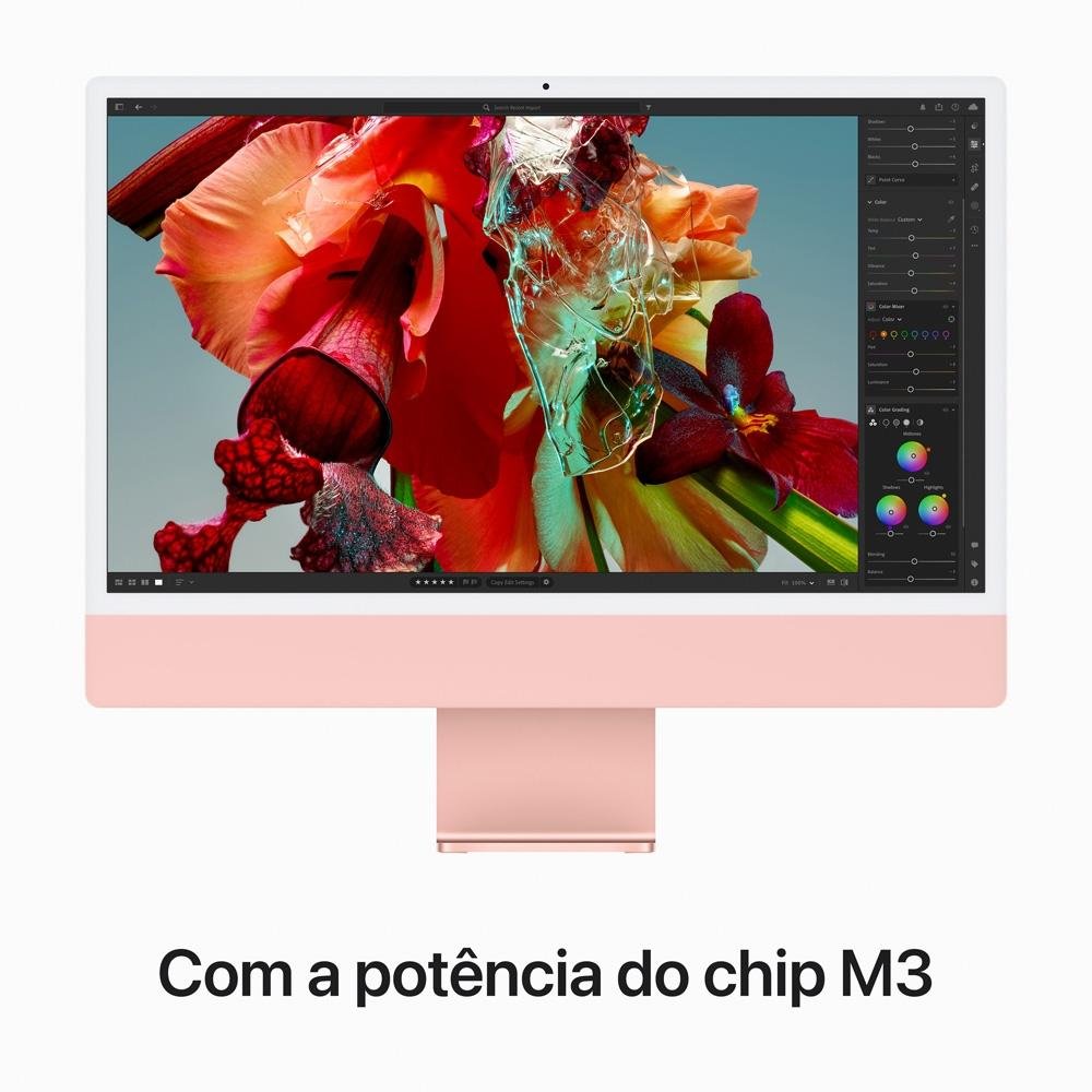 iMac 24インチ Retina 4.5Kディスプレイ Apple M3 iMac Apple Tela Retina 24