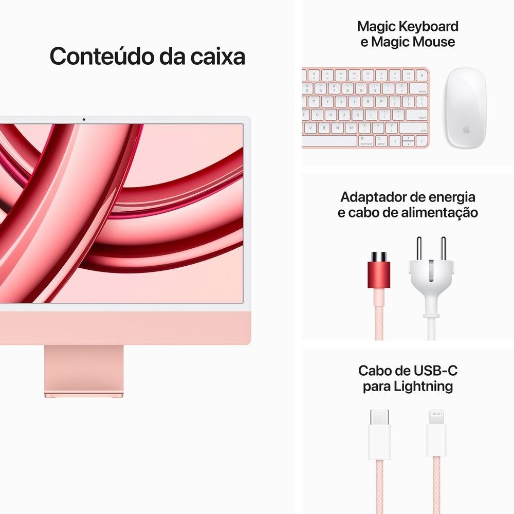 iMac Apple Tela Retina 24