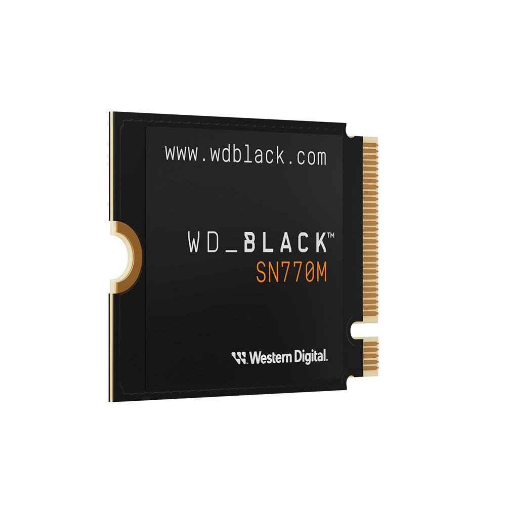 内蔵型SSD WD_BLACK SN770M NVMe SSD 500GB M.2 2230 SSD WD Black 500GB SN770M, M.2 2230 NVM | KaBuM!