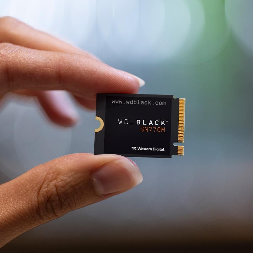 SSD WD Black 500GB SN770M, M.2 2230 NVM | KaBuM!