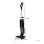 Aspirador Vertical Sem Fio wessen Clean Pro 300, Aspira e Passa Pano, Autolimpante, 4000mAh, Bivolt, Preto - WNAV300PT