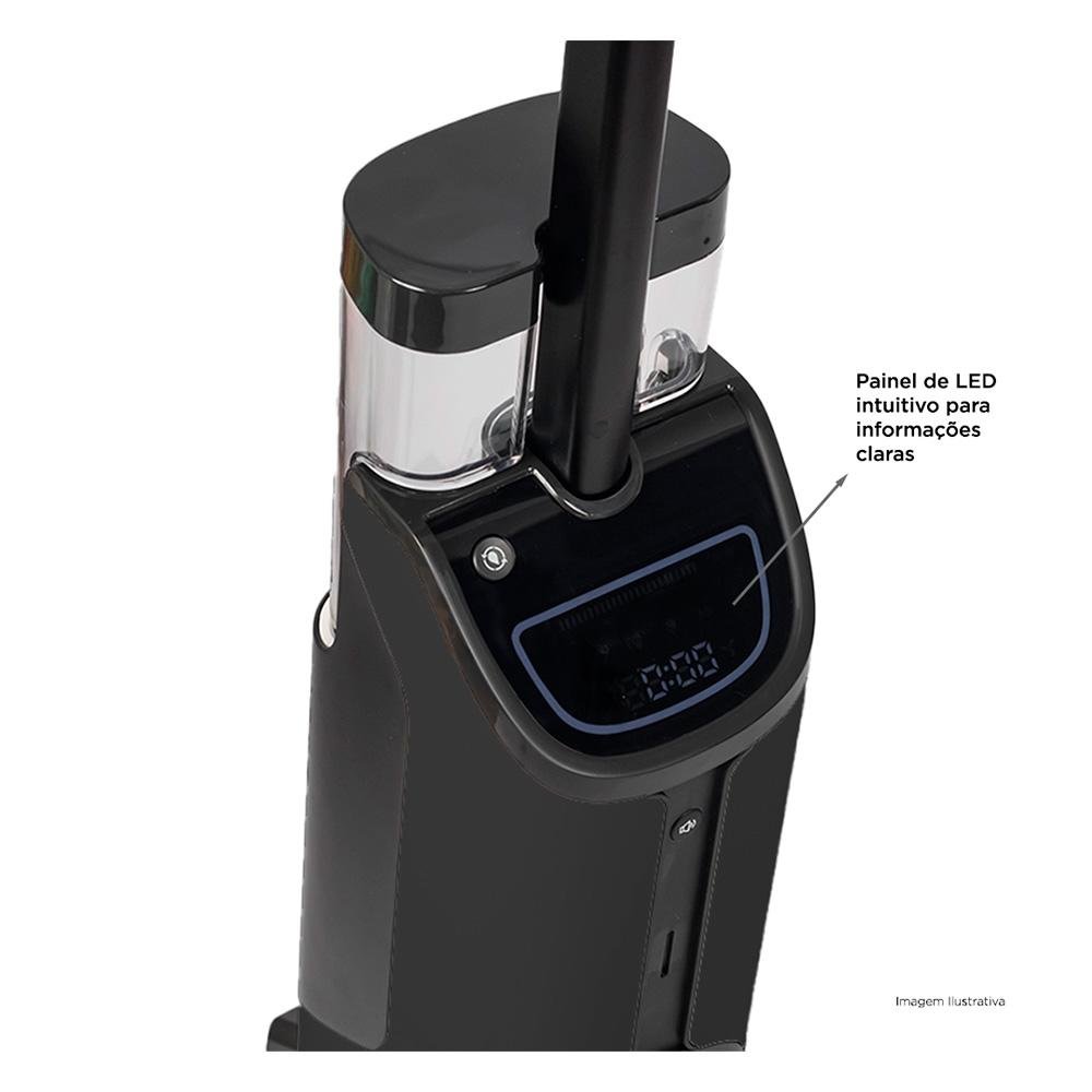 Aspirador de Pó Sem Fio Wessen | KaBuM!