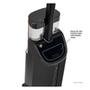 Aspirador Vertical Sem Fio wessen Clean Pro 300, Aspira e Passa Pano, Autolimpante, 4000mAh, Bivolt, Preto - WNAV300PT