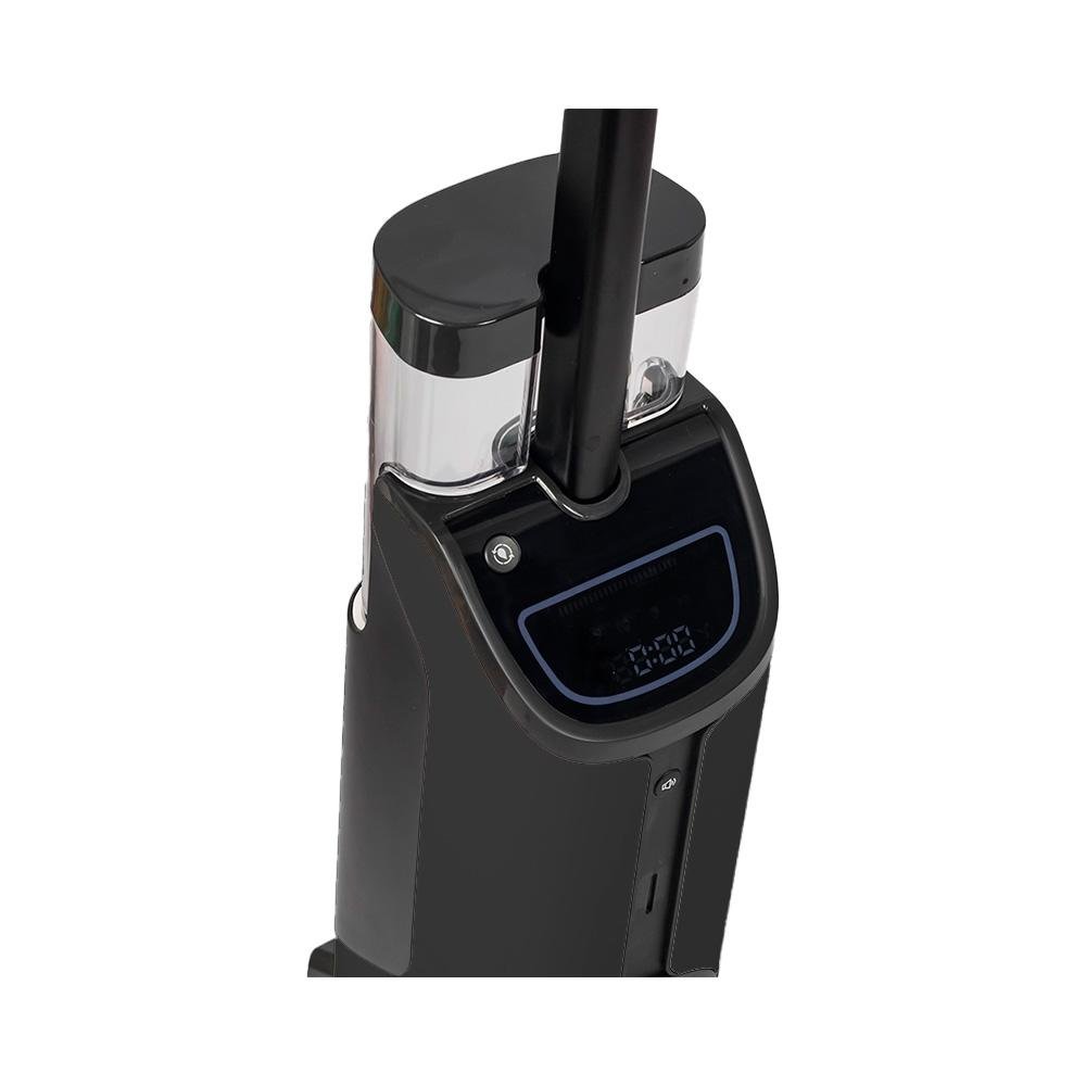 Aspirador Vertical Sem Fio wessen Clean Pro 300, Aspira e Passa Pano, Autolimpante, 4000mAh, Bivolt, Preto - WNAV300PT