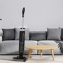 Aspirador Vertical Sem Fio wessen Clean Pro 300, Aspira e Passa Pano, Autolimpante, 4000mAh, Bivolt, Preto - WNAV300PT