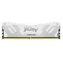 Memória RAM Kingston Fury Renegade XMP, 16GB, 7600MT/s, DDR5, DIMM, CL38, Branco - KF576C38RW-16