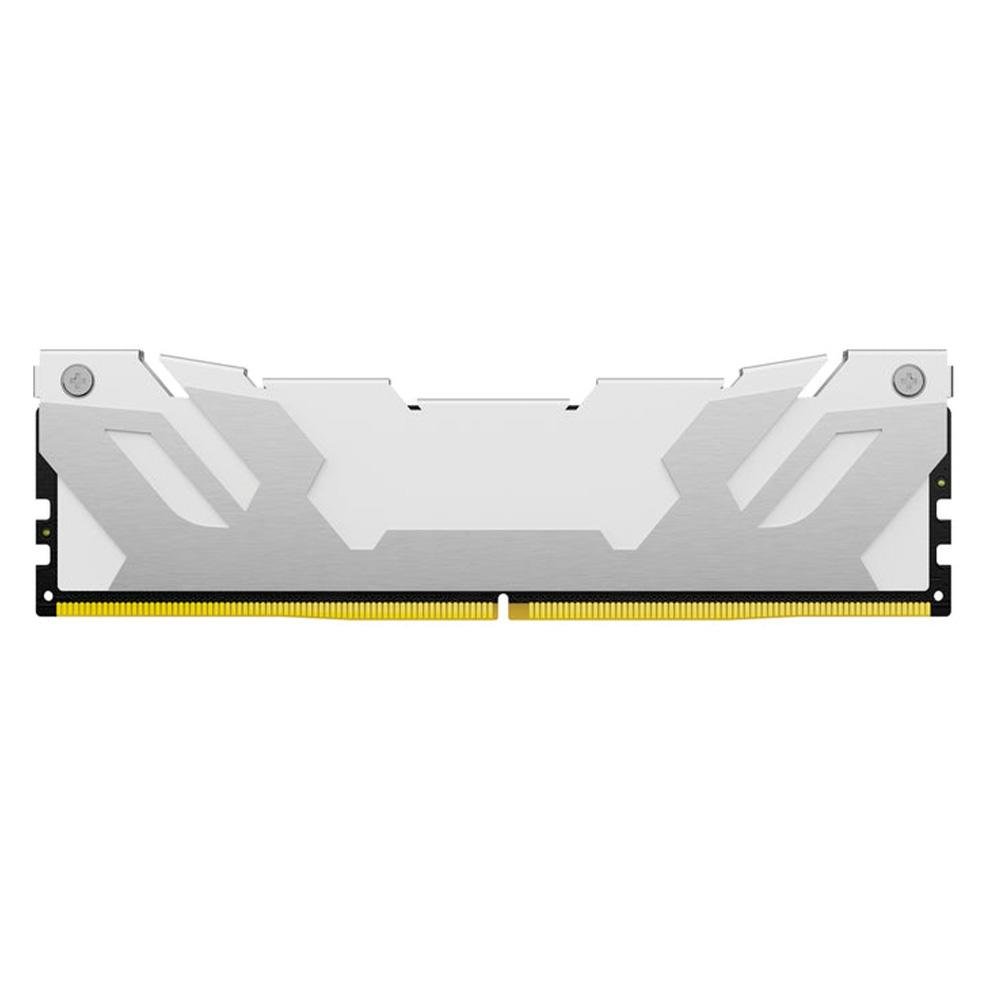 Memória RAM Kingston Fury Renegade XMP, 16GB, 7600MT/s, DDR5, DIMM, CL38, Branco - KF576C38RW-16