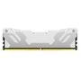 Memória RAM Kingston Fury Renegade XMP, 16GB, 7600MT/s, DDR5, DIMM, CL38, Branco - KF576C38RW-16
