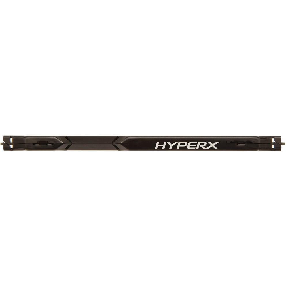 Memória RAM HyperX Fury, 4GB, 1600MHz, DDR3, CL10, Preto - HX316C10FB/4 Memória RAM HyperX Fury, 4GB, 1600MHz, DDR3, CL10, Preto - HX316C10FB/4