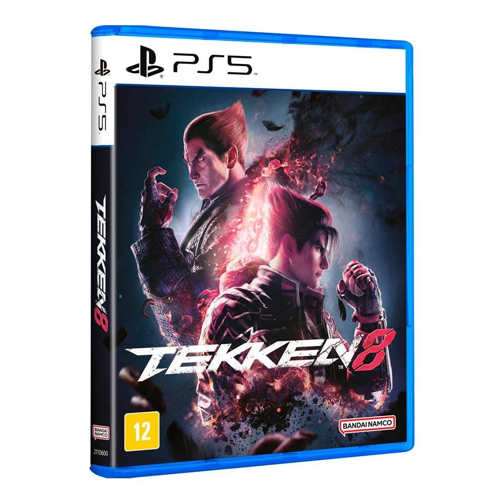 プレステ　5  4  カセット Jogo Tekken 8, PS5 | KaBuM!