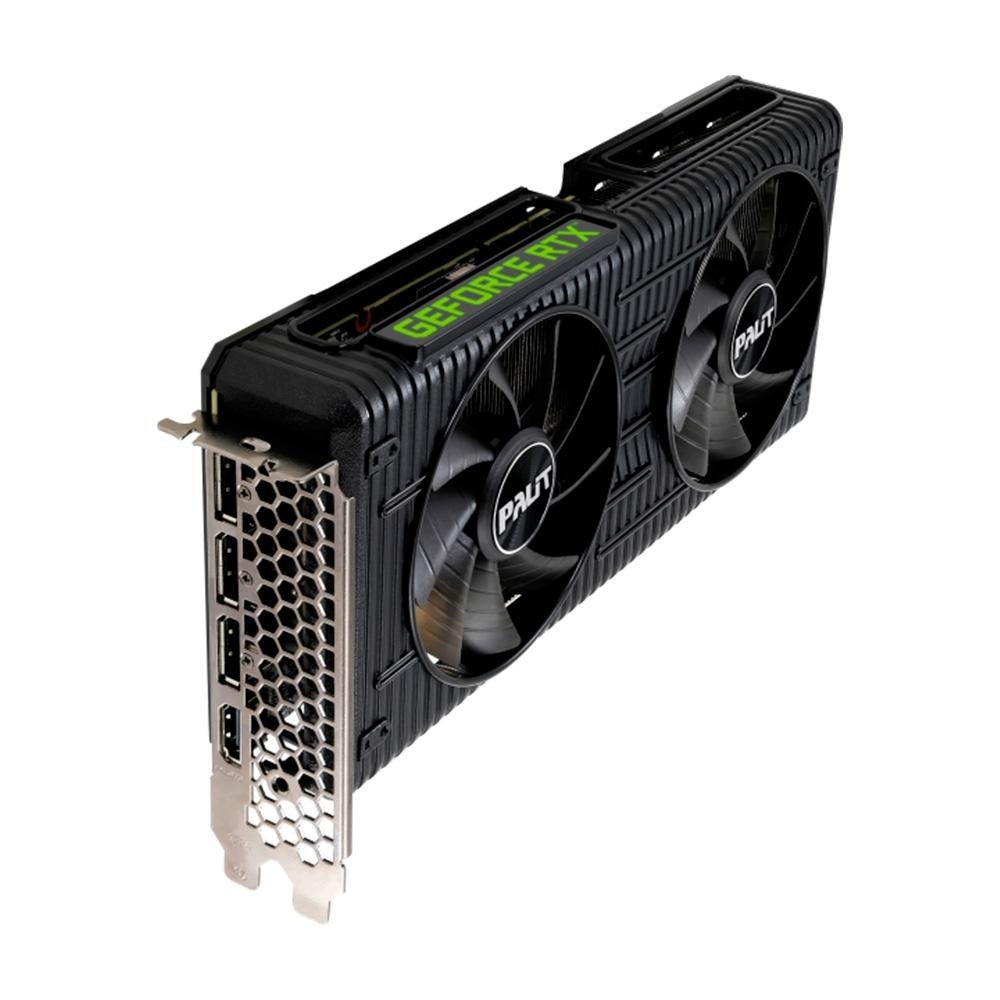 グラフィックボード・グラボ・ビデオカード GeForce RTX 3060 Dual 12GB PLACA DE VIDEO PALIT GEFORCE RTX 3060 DUAL 12GB GDDR6 192 BITS