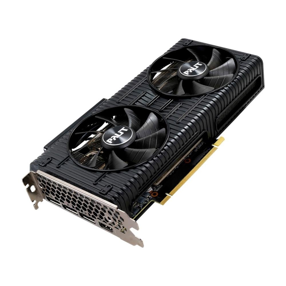 グラフィックボード・グラボ・ビデオカード PALIT GeForce RTX 3060 Dual OC PLACA DE VIDEO PALIT GEFORCE RTX 3060 DUAL 12GB GDDR6 192