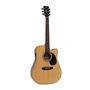 Cort Violão Eletroacústico Aço MR 600F NS Natural Satin