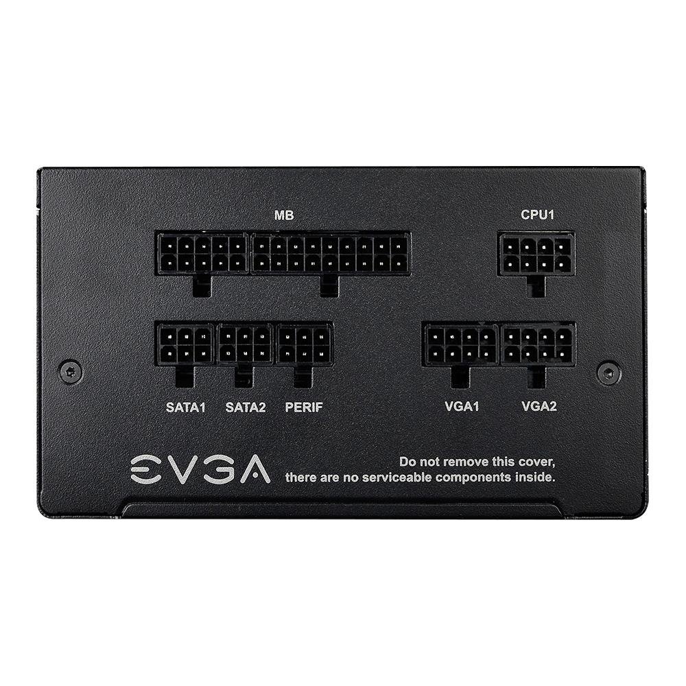 Fonte EVGA 650 B5, 650W, 80 Plus Bronze, Modular, Preto - 220-B5-0650-V1