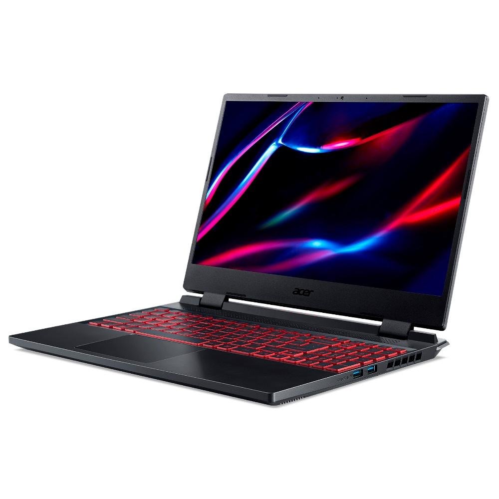 Notebook Gamer Acer Nitro 5 Intel Core i7-12650H, 8GB RAM, GeForce RTX 3050, SSD 512GB, 15,6" FHD 144Hz, Win 11 Home, Preto - AN515-58-78BZ Notebook Gamer Acer Nitro 5 Intel Core i7-12650H, 8GB RAM, GeForce RTX 3050, SSD 512GB, 15,6" FHD 144Hz, Win 11 Home, Preto - AN515-58-78BZ