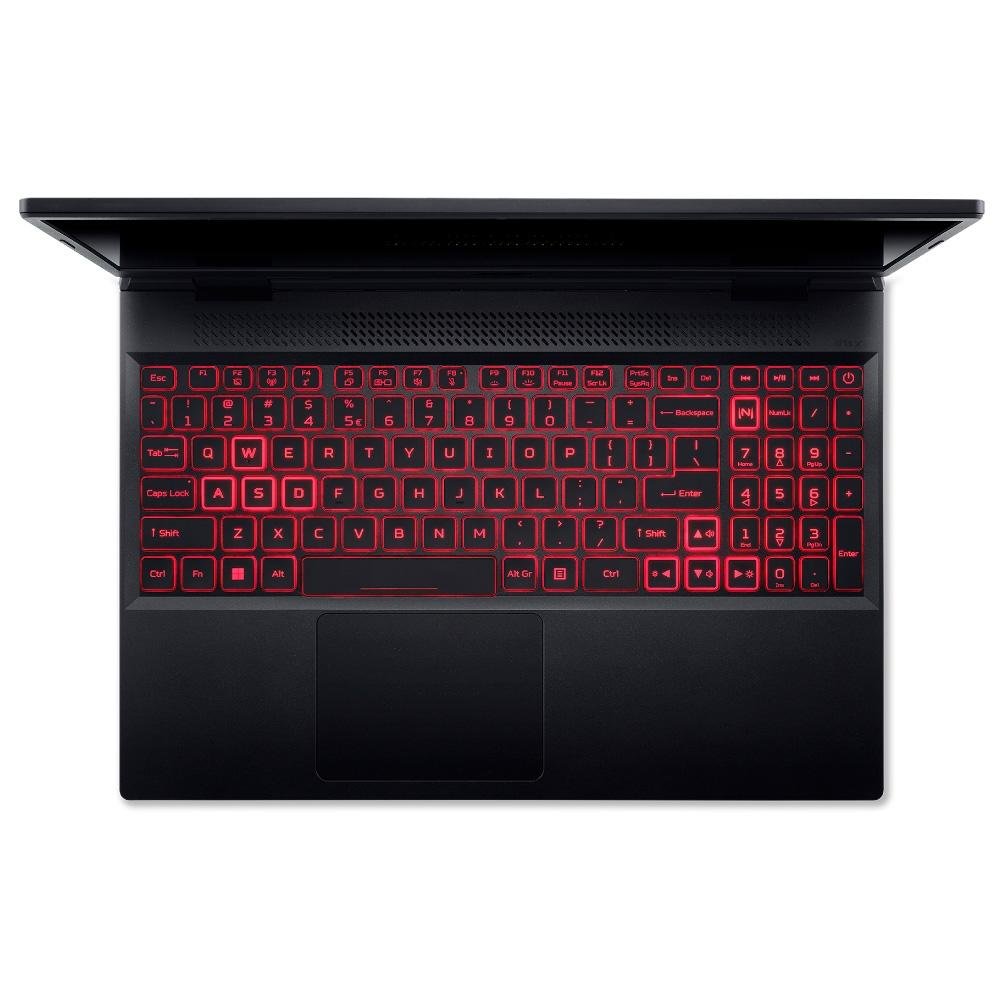 Notebook Gamer Acer Nitro 5 Intel Core i7-12650H, 8GB RAM, GeForce RTX 3050, SSD 512GB, 15,6" FHD 144Hz, Win 11 Home, Preto - AN515-58-78BZ Notebook Gamer Acer Nitro 5 Intel Core i7-12650H, 8GB RAM, GeForce RTX 3050, SSD 512GB, 15,6" FHD 144Hz, Win 11 Home, Preto - AN515-58-78BZ