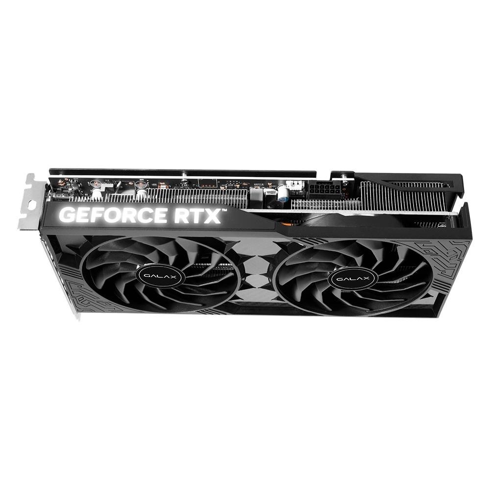 Placa de vídeo RTX 4070 Super 1-Click OC 2X Galax NVIDIA GeForce, 12GB GDDR6X, DLSS, Ray Trancing - 4895147155517 Placa de vídeo RTX 4070 Super 1-Click OC 2X Galax NVIDIA GeForce, 12GB GDDR6X, DLSS, Ray Trancing - 4895147155517