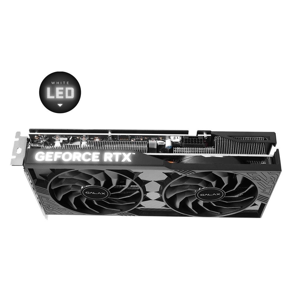 Placa de vídeo RTX 4070 SUPER 1-Click OC 2X Galax