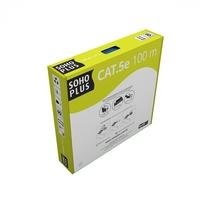 Cabo de Rede CAT.5e Furukawa, 100 Metros, Preto - 23200185