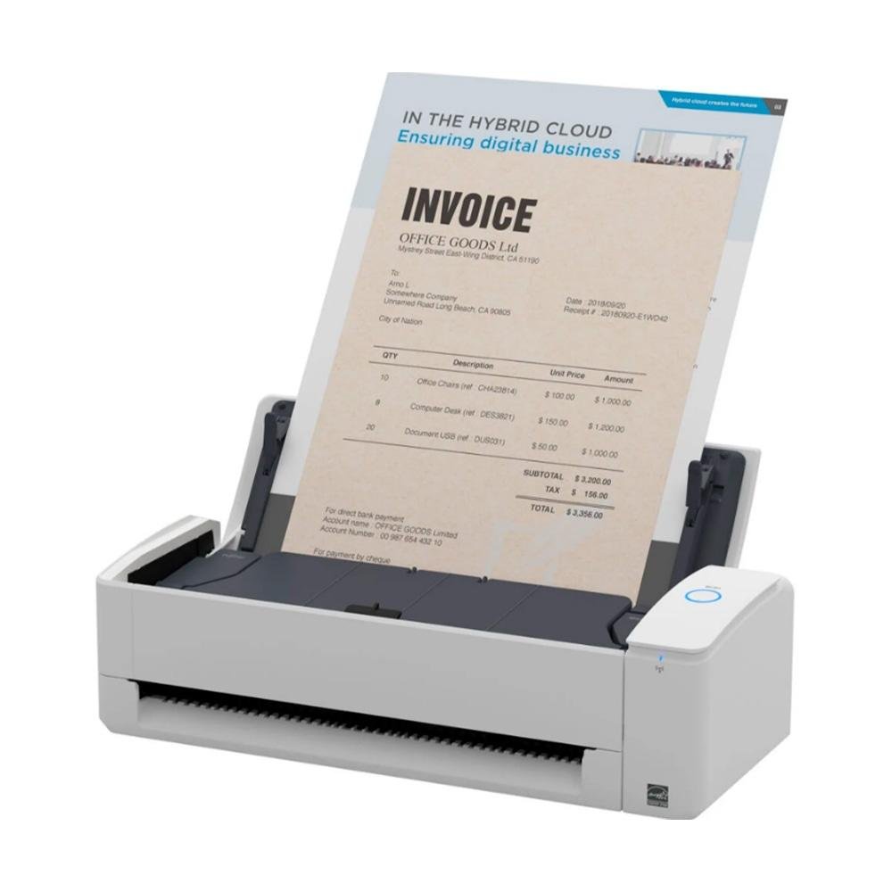 Scanner Fujitsu iX1300, A4 Duplex, 30ppm, Wi-fi - PA03805-B001