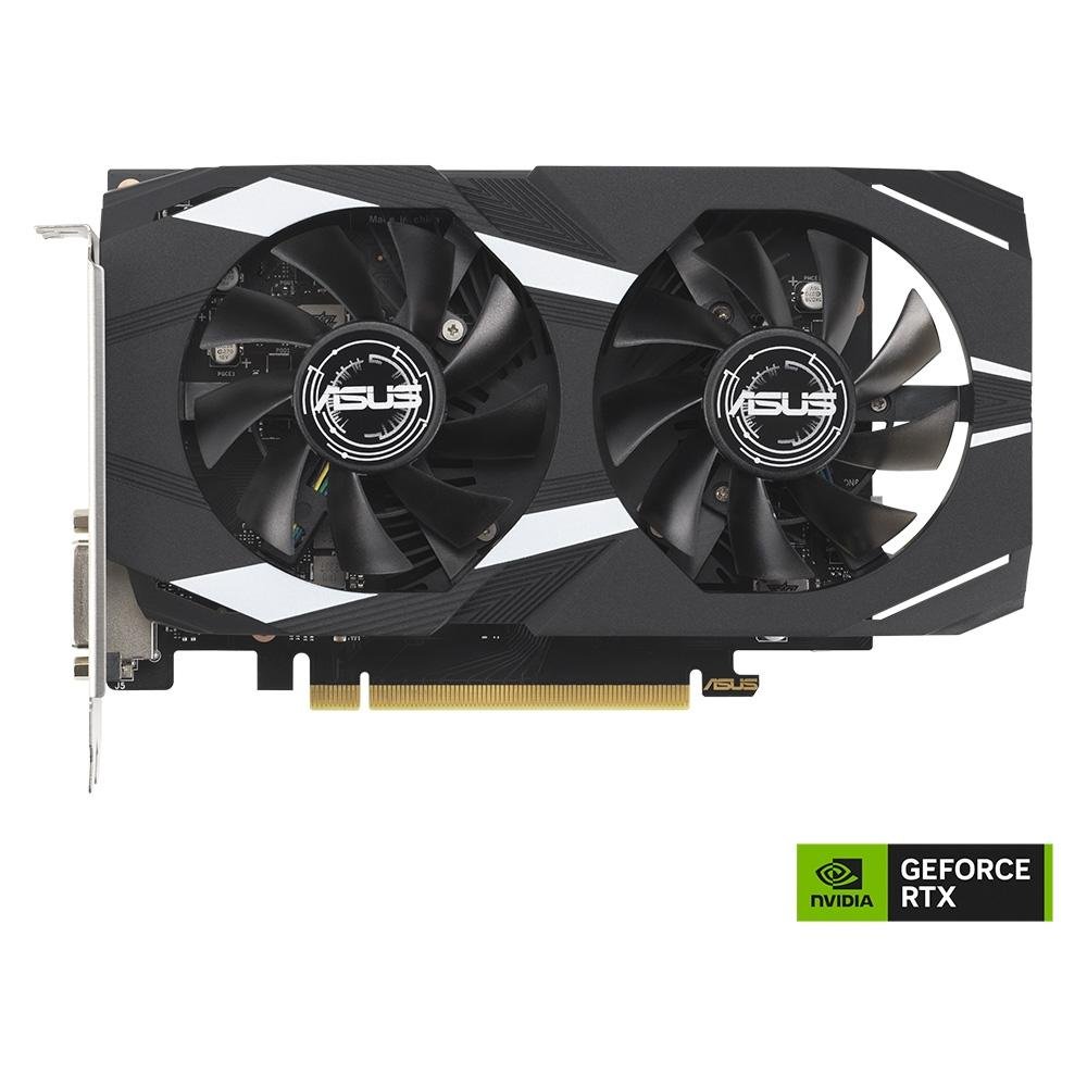 Placa de Vídeo RTX 3050 ASUS O6G | KaBuM!