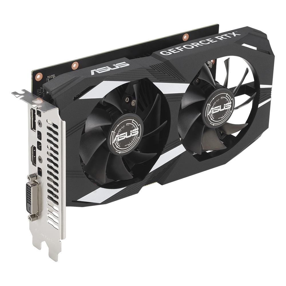 Placa de Vídeo RTX 3050 ASUS O6G | KaBuM!