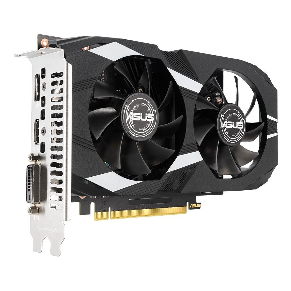 Placa de Vídeo RTX 3050 ASUS O6G | KaBuM!