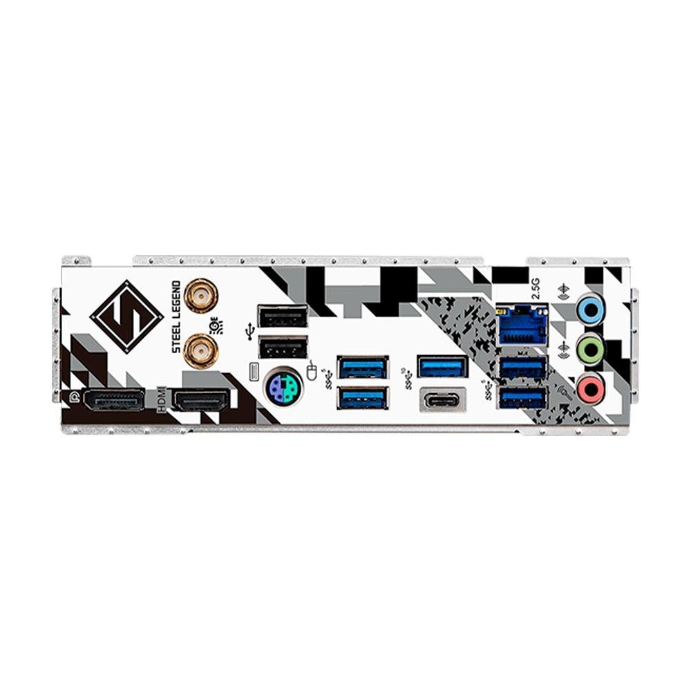 Placa Mãe ASRock B760M Steel Legend WiFi | KaBuM!
