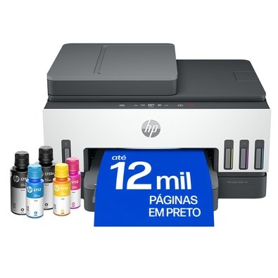Impressora Multifuncional HP Smart Tank 794, Wi-Fi - Tanque de Tinta Colorida Duplex USB, Bivolt - 2G9Q9A#AK4