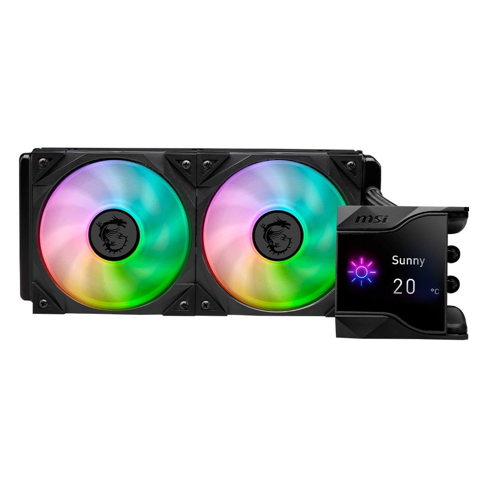 Water Cooler MSI Mag Coreliquid D240 | KaBuM!