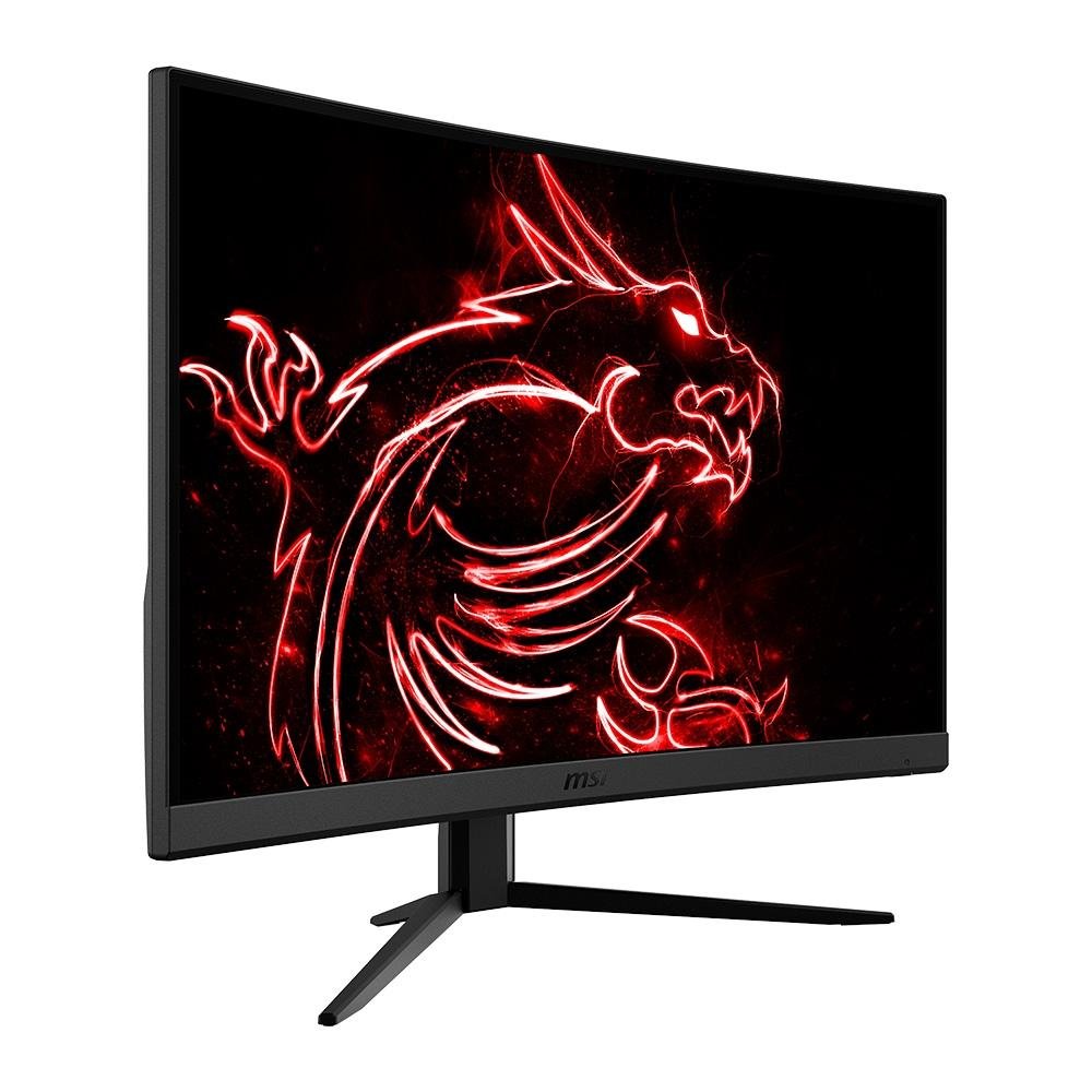 Monitor Gamer Curvo MSI 31.5", 170Hz, WQHD, 1ms, Adaptive-Sync, Preto - G32CQ4 E2 Monitor Gamer Curvo MSI 31.5", 170Hz, WQHD, 1ms, Adaptive-Sync, Preto - G32CQ4 E2