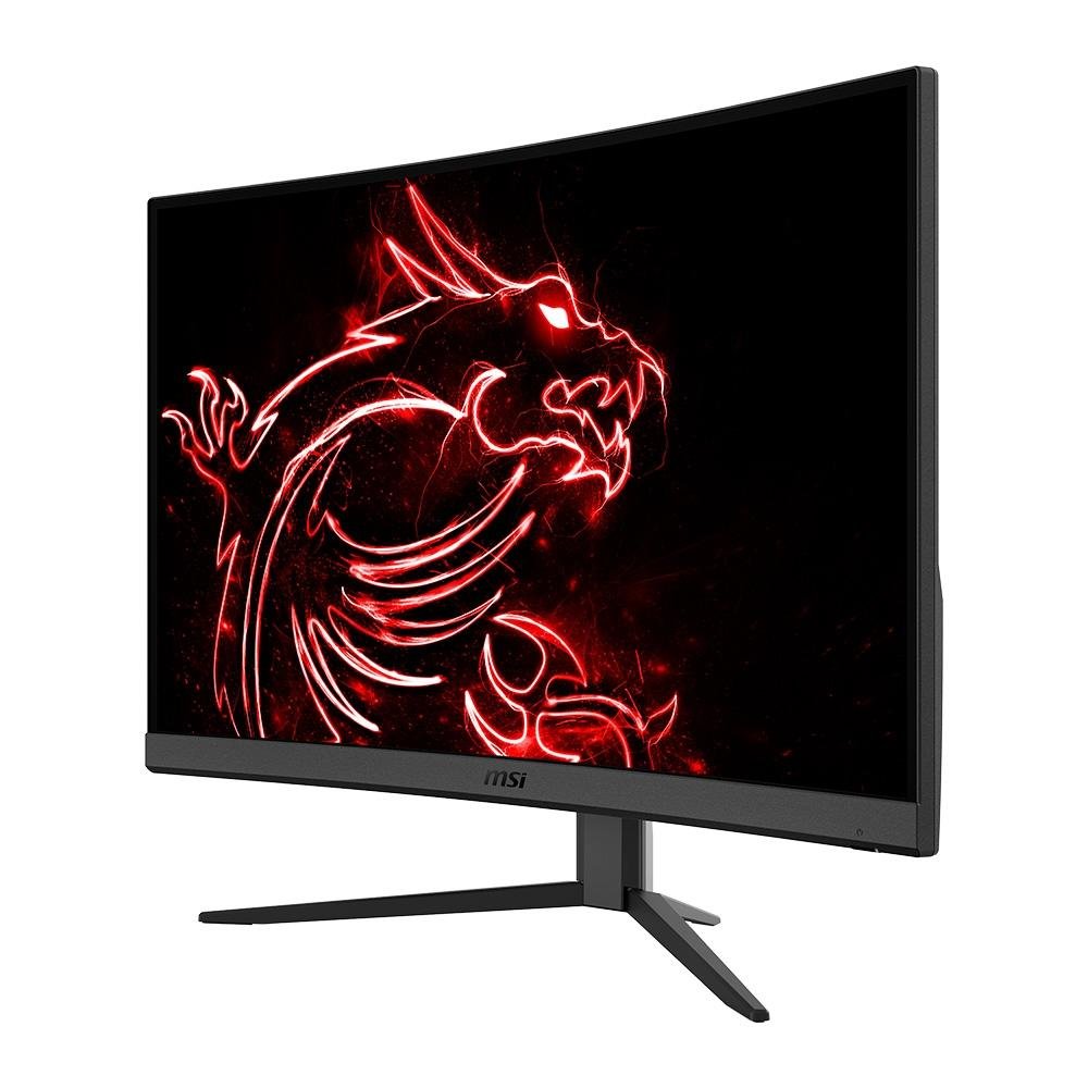 Monitor Gamer Curvo MSI 31.5", 170Hz, WQHD, 1ms, Adaptive-Sync, Preto - G32CQ4 E2 Monitor Gamer Curvo MSI 31.5", 170Hz, WQHD, 1ms, Adaptive-Sync, Preto - G32CQ4 E2